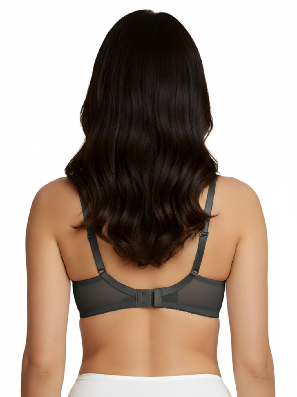 Cuddlecot Gun Metal Cotton T-Shirt Bra | Soft Wire-Free Everyday Bra for Women