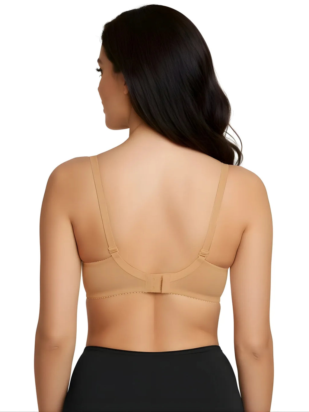 Saforia Cuddlecot Modal Wirefree Padded Tshirt Bra - Skin