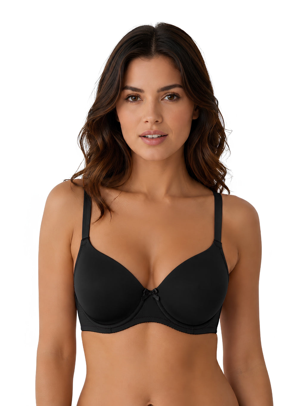 Saforia Spandura Microfibre Padded Bra