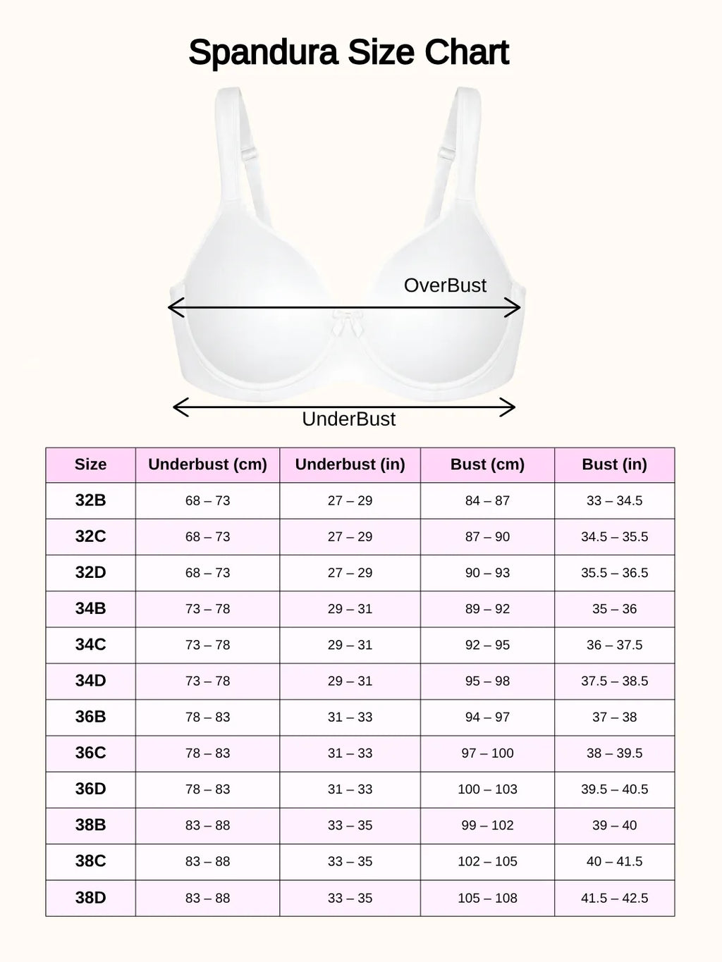 Saforia Spandura Microfibre Padded Bra - White