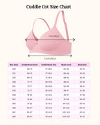 Saforia Cuddlecot Modal Wirefree Padded Bra Combo (Pack of 2) – Baby Pink & Midnight Blue
