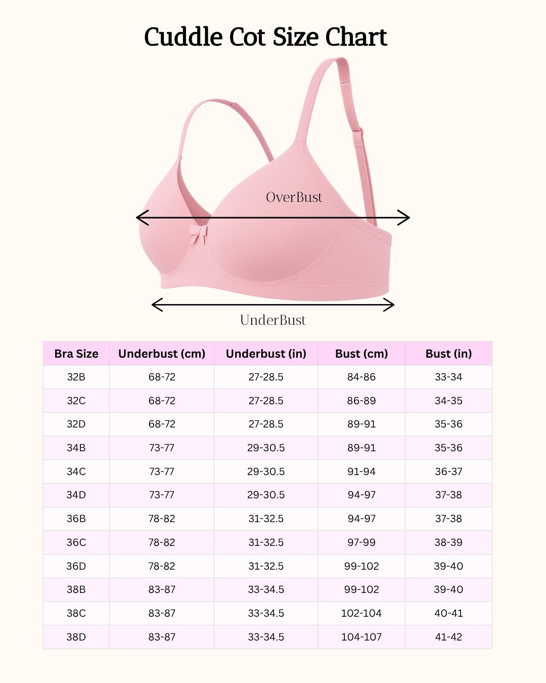 Saforia Cuddlecot Modal Wirefree Padded Bra Combo (Pack of 2) – Baby Pink & Midnight Blue