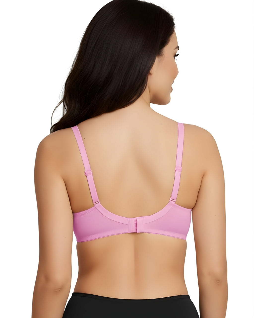 Saforia Cuddlecot Modal Wirefree Padded Bra Combo (Pack of 2) – Baby Pink & Midnight Blue