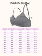 Saforia Cuddlecot Modal Wirefree Padded Tshirt Bra - Basic Grey