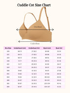 Saforia Cuddlecot Modal Wirefree Padded Tshirt Bra - Skin