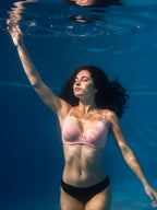 Cuddlecot Baby Pink Cotton T-Shirt Bra | Soft Wire-Free Everyday Bra for Women