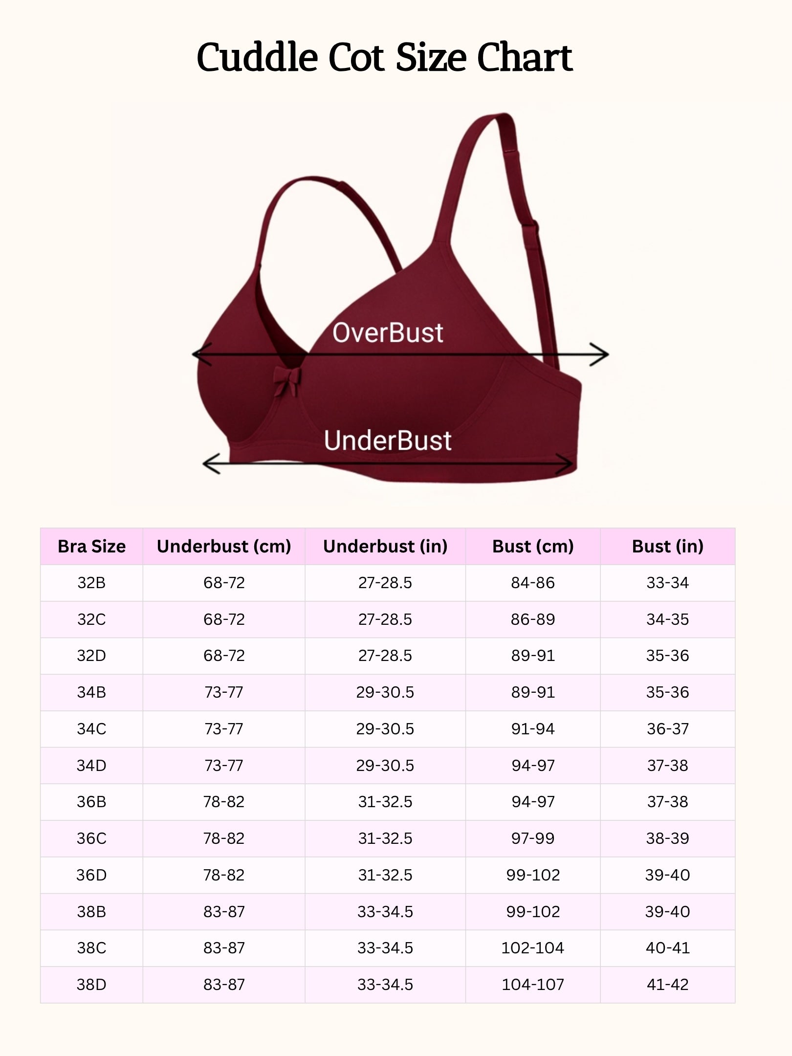 Saforia Cuddlecot Modal Wirefree Padded Tshirt Bra - Maroon
