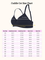 Saforia Cuddlecot Modal Wirefree Padded Tshirt Bra - Midnight Blue