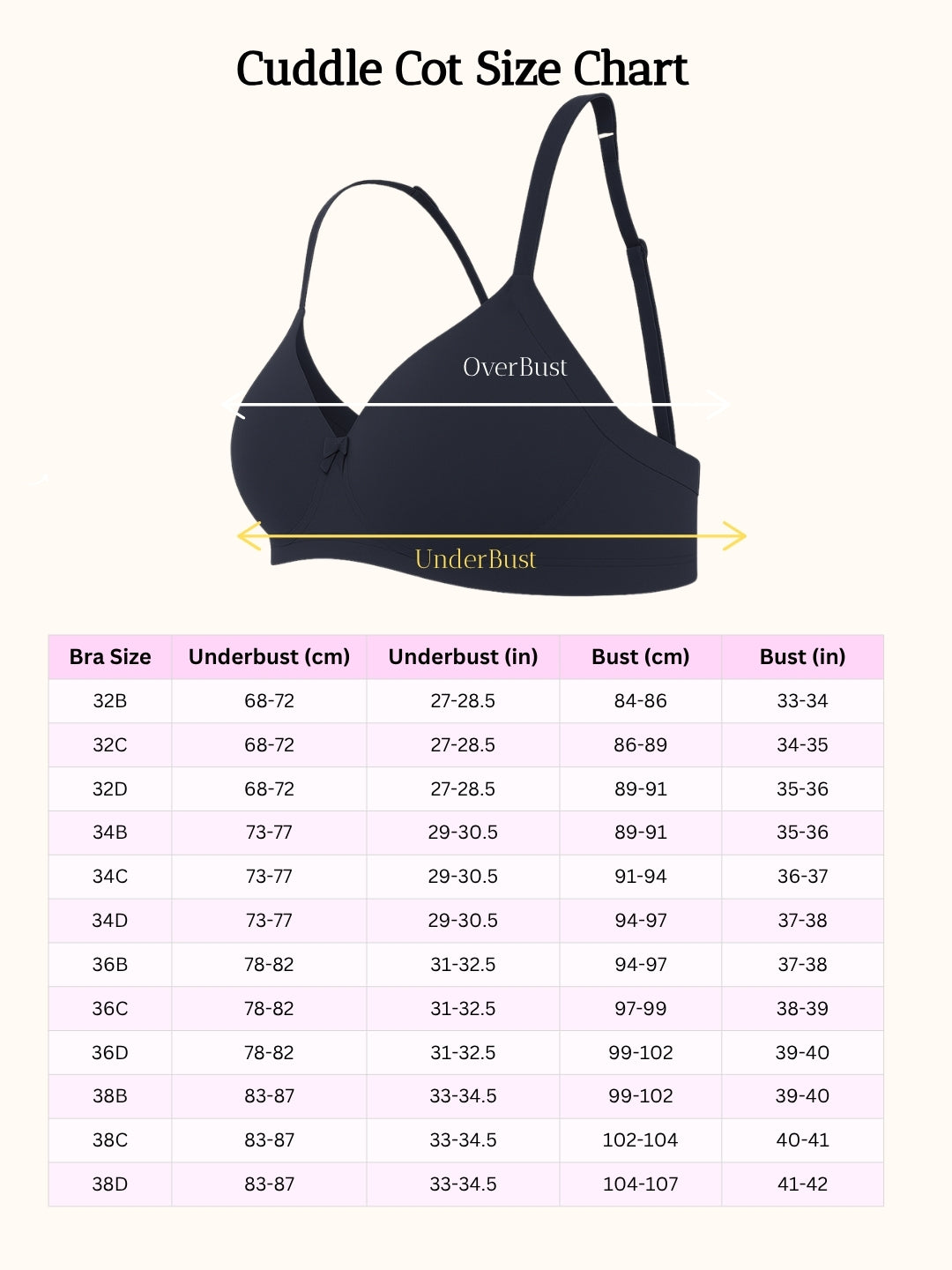 Saforia Cuddlecot Modal Wirefree Padded Tshirt Bra - Midnight Blue