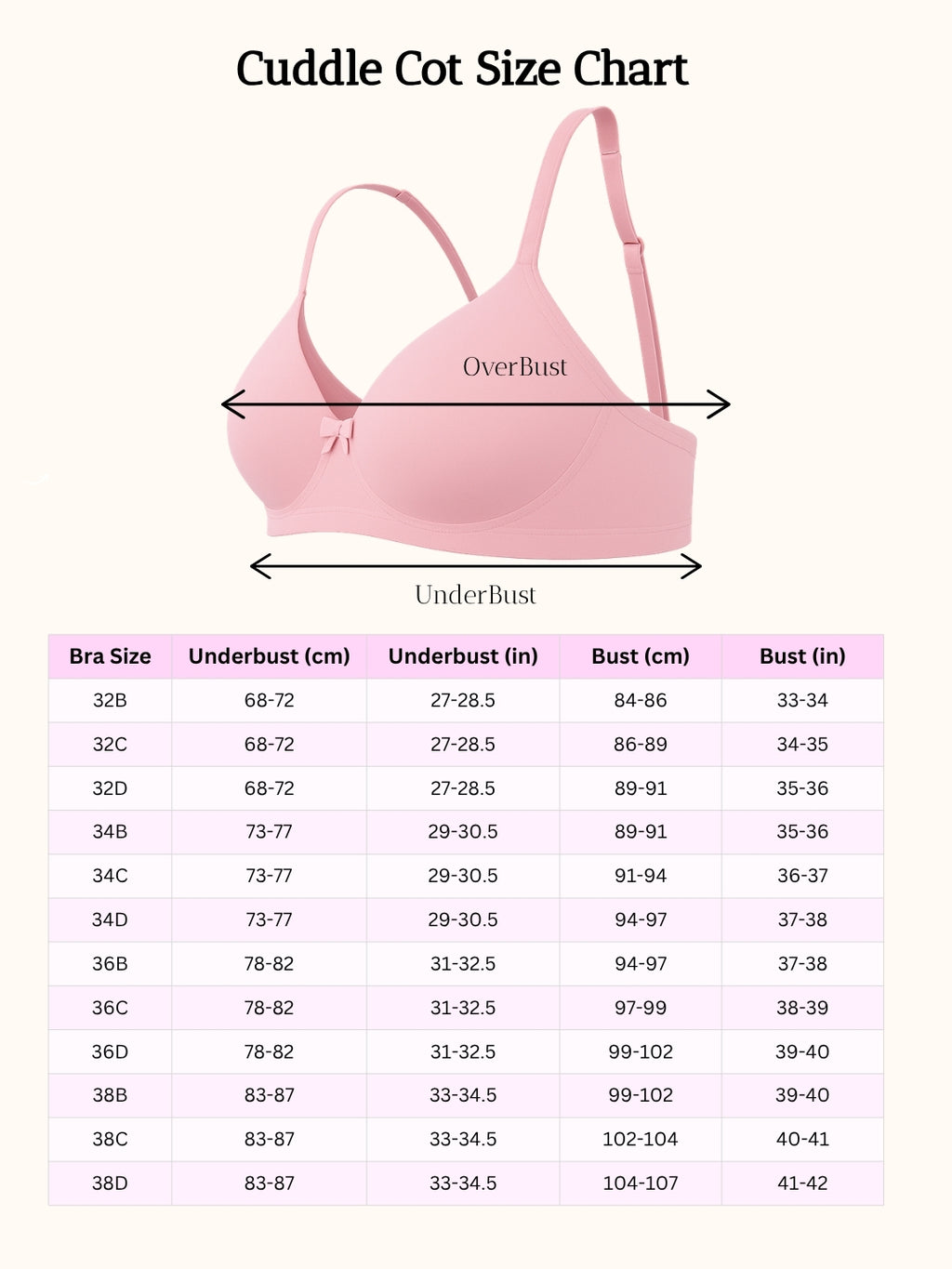 Saforia Cuddlecot Modal Wirefree Padded Tshirt Bra
