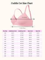 Saforia Cuddlecot Modal Wirefree Padded Tshirt Bra