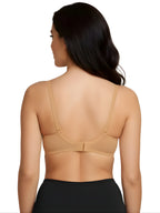 Saforia Cuddlecot Modal Wirefree Padded Tshirt Bra - Skin