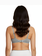 Saforia Cuddlecot Modal Wirefree Padded Tshirt Bra - Basic Grey
