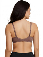 Saforia Cuddlecot Modal Wirefree Padded Tshirt Bra - Mocha