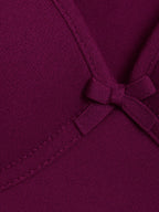 Cuddlecot Perfect Purple Cotton T-Shirt Bra | Soft Wire-Free Everyday Bra for Women