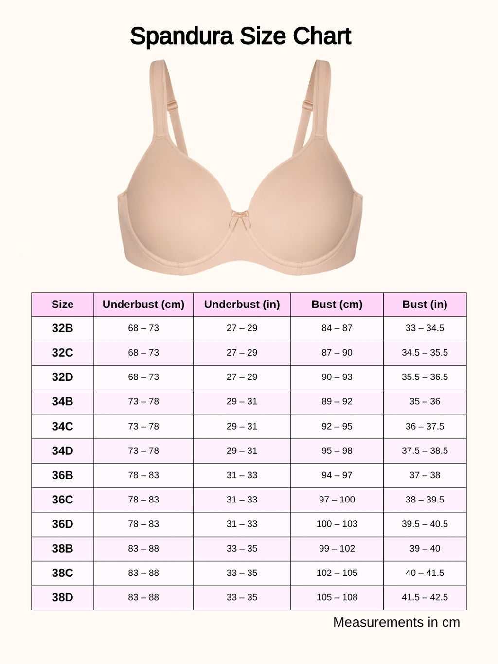 Saforia Spandura Microfibre Padded Bra - Nude