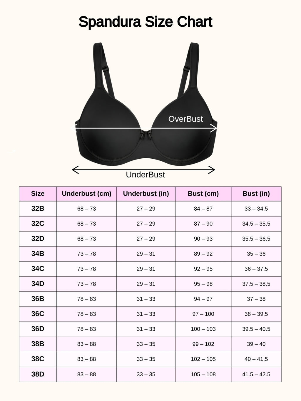 Saforia Spandura Microfibre Padded Bra