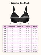 Saforia Spandura Microfibre Padded Bra