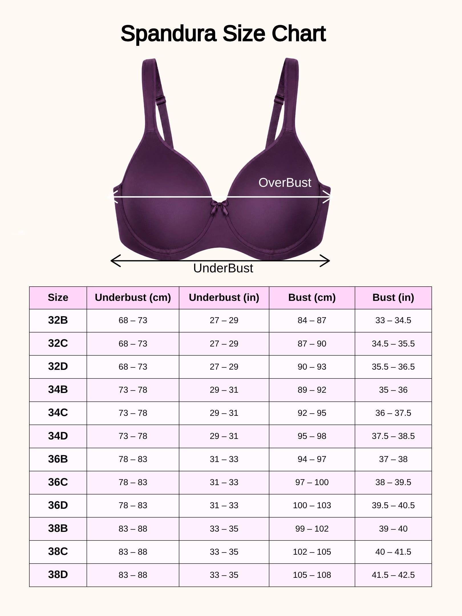 Saforia Spandura Microfibre Padded Bra - Wine