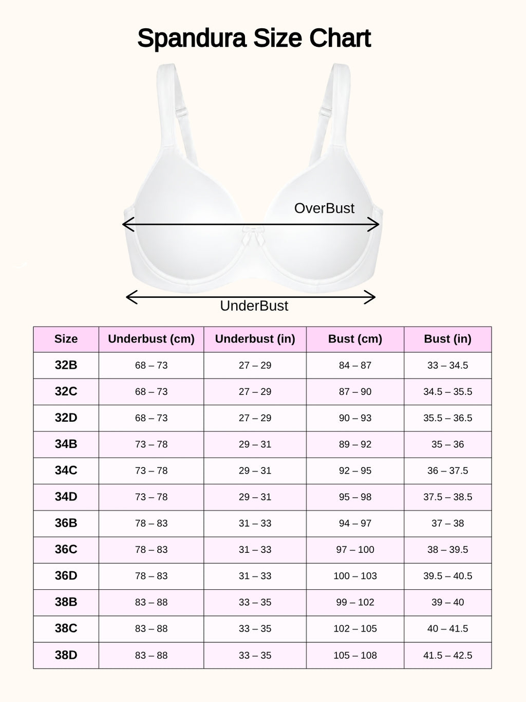 Saforia Spandura Microfibre Padded Bra - White