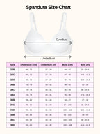 Saforia Spandura Microfibre Padded Bra - White