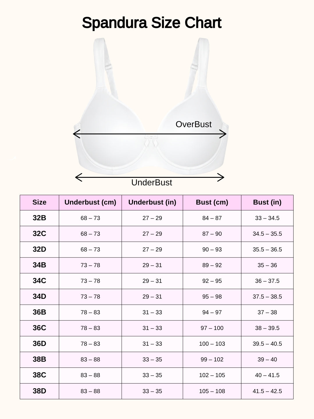 Saforia Spandura Microfibre Padded Bra - White