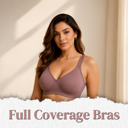 Full Coverage Bra